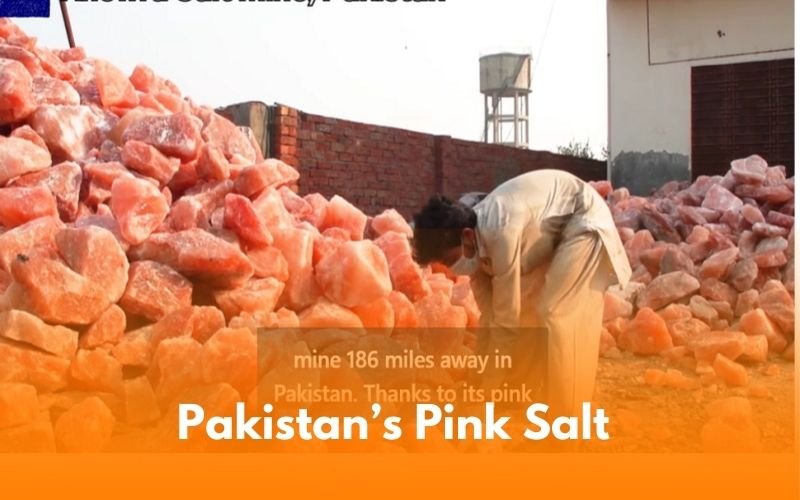 Pakistan’s Pink Salt