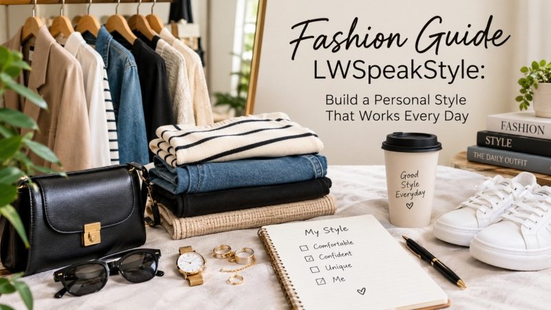 fashion guide lwspeakstyle